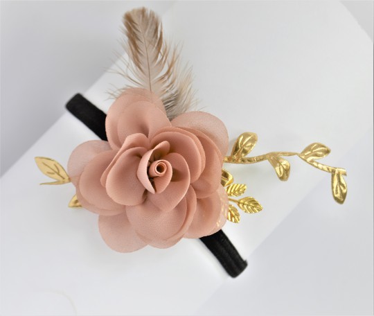 هدبند گل کالباسی